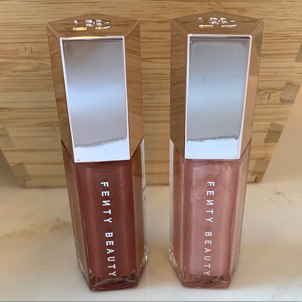 ⭐️LOWEST! Fenty Gloss Bomb Sweetmouth & Fenty Glow